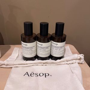 Aēsop（Aesop）room spray set of 3 with bag